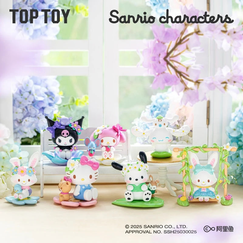 Sanrio Characters Spring Flower Series Blind Box