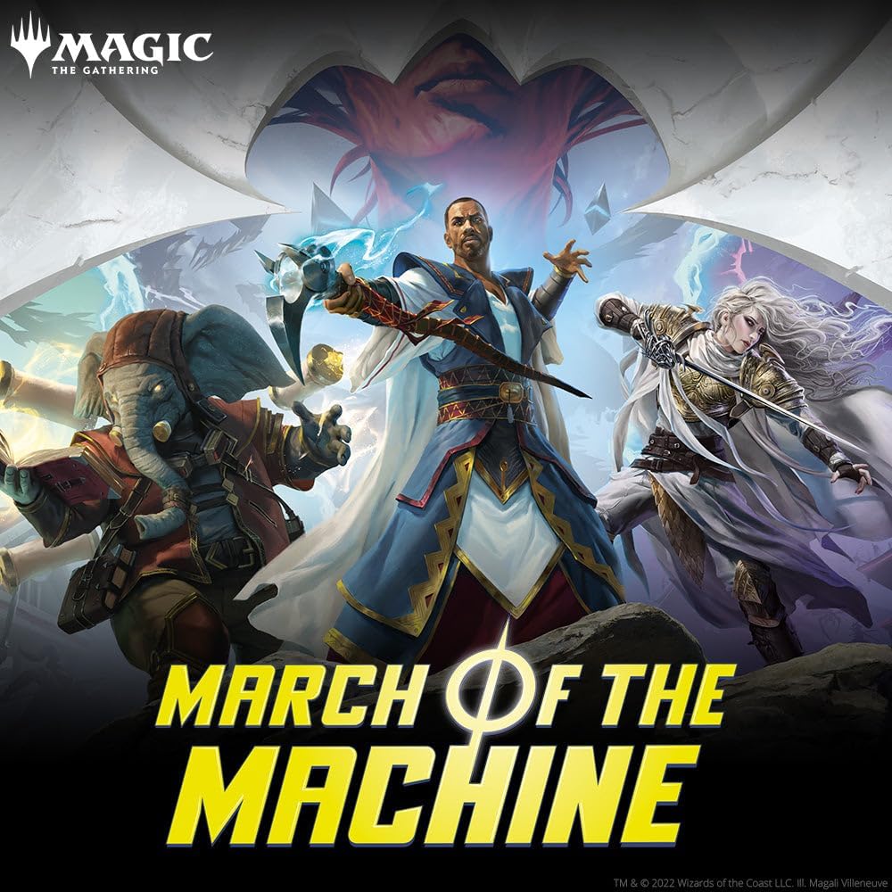Magic The Gathering - March of the Machine Draft Booster