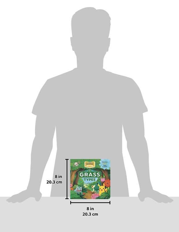 Pokémon Primers: Grass Types Book by Josh Bates