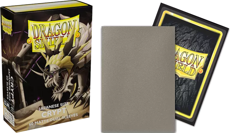 Dragon Shield Japanese Sleeves Matte Dual Crypt 60ct Pack