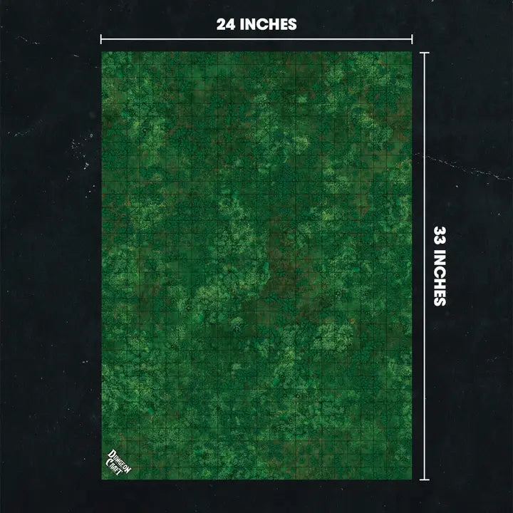Dungeon Craft Battlemaps Jungle Floor Pack