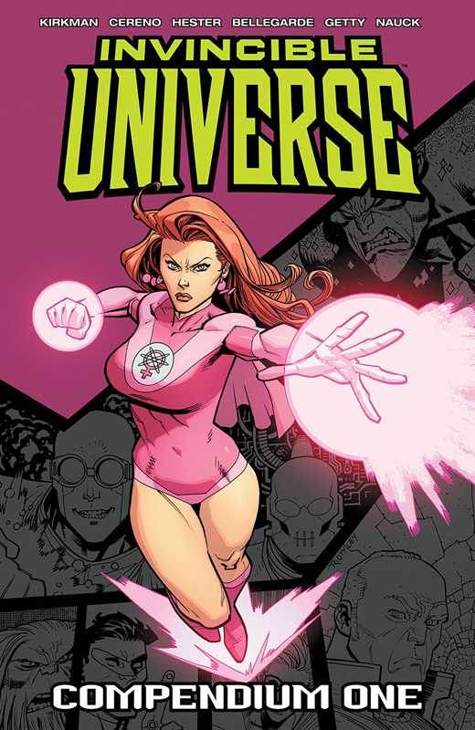 Invincible Universe Compendium Volume 1 by Robert Kirkman