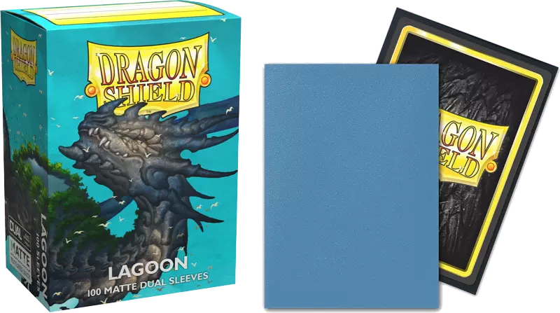 Dragon Shield Lagoon 100ct