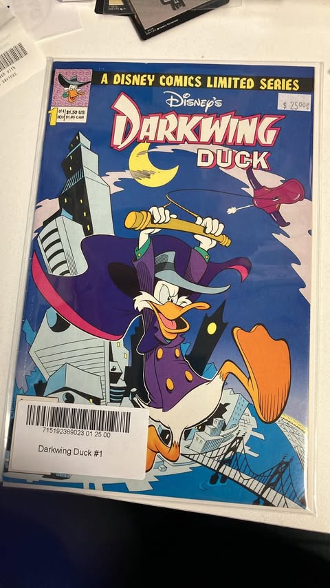 Darkwing Duck #1