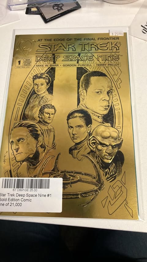 Star Trek Deep Space Nine #1 Gold Edition