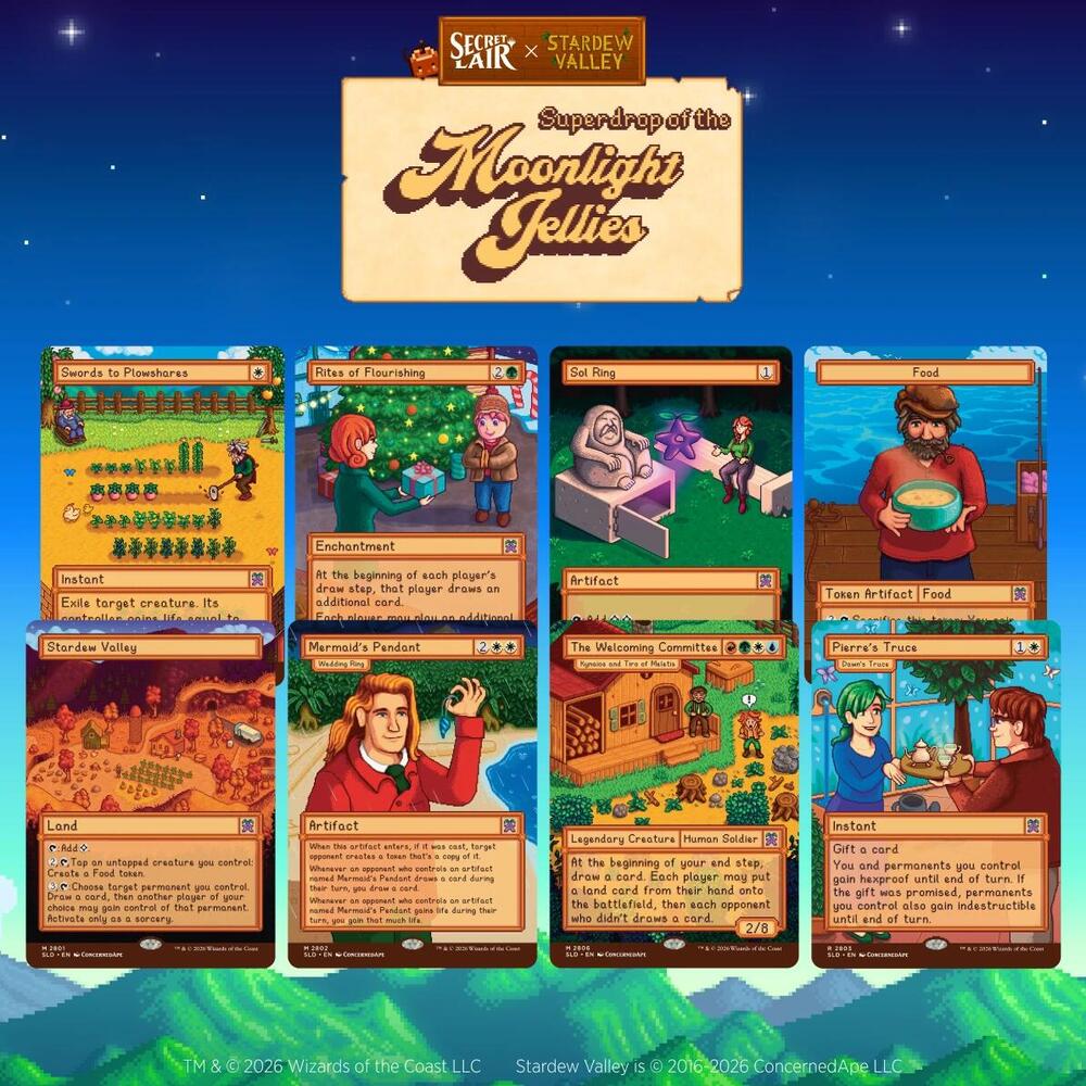 Welcome To Stardew Vally Secret Lair