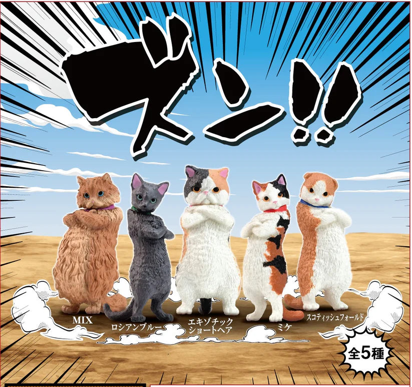 Zun! Attitude Cats