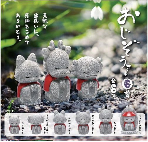 WABI SABI VOL.6 FIGURINE BLIND BOX
