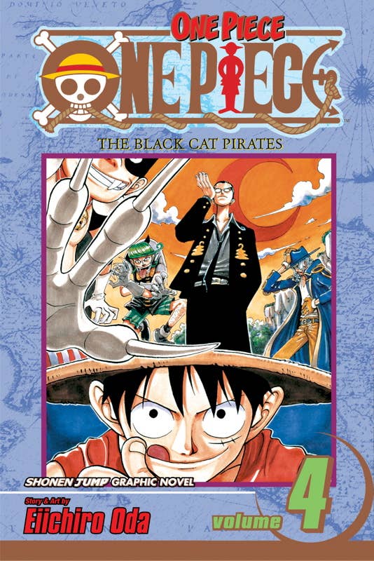 One Piece, Vol. 4 by Eiichiro Oda
