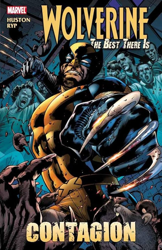 Wolverine Best There Is Contagion TPB