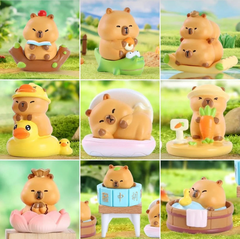 Capybara Forest Small Blind Box