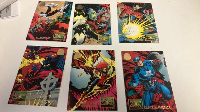Marvel Cards Maximum Carnage