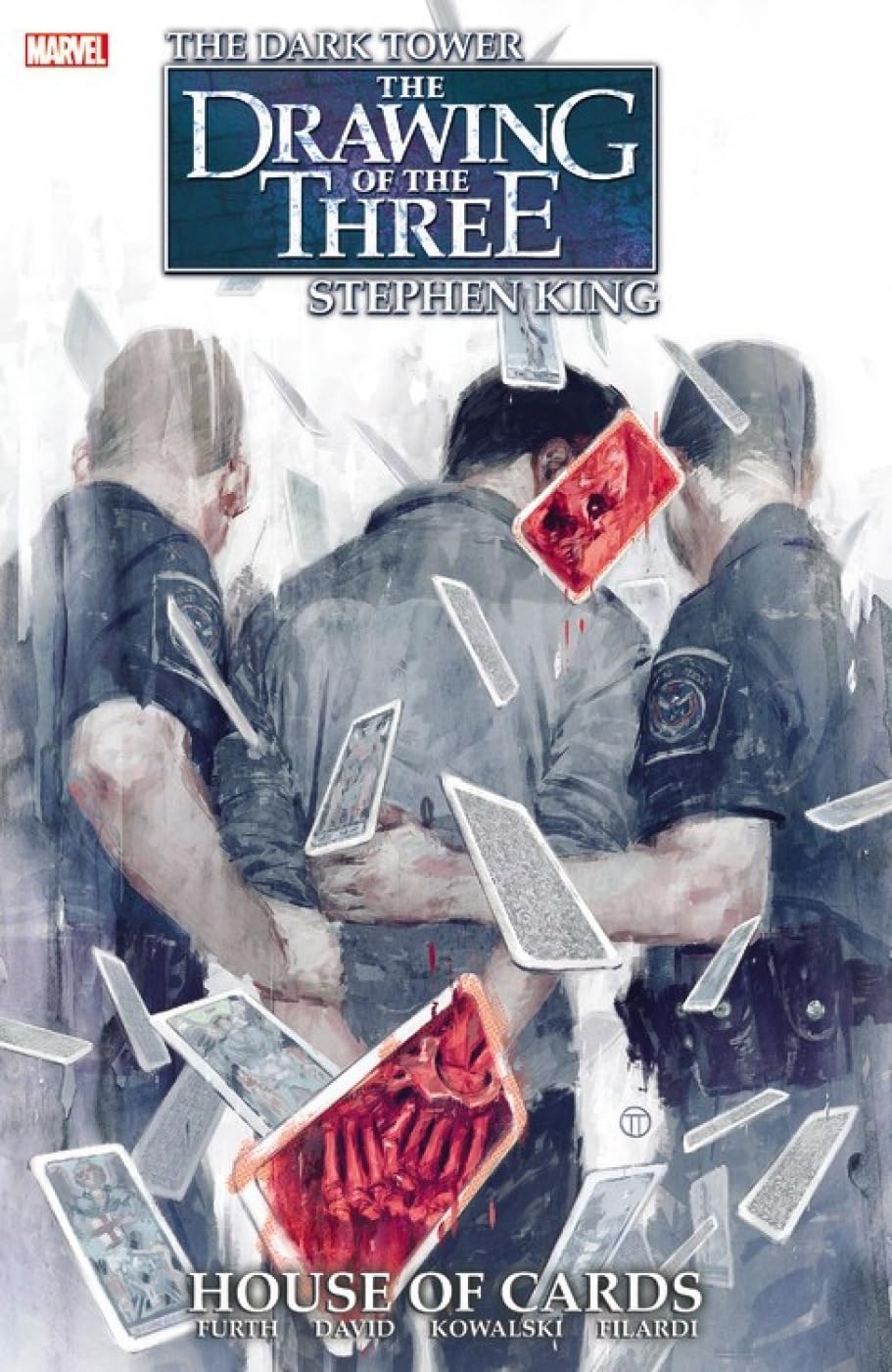 Dark Tower Drawing Of Three House Of Cards TPB (Mature)