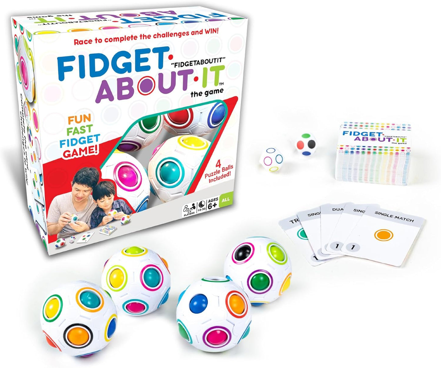 Fidget About It the Game