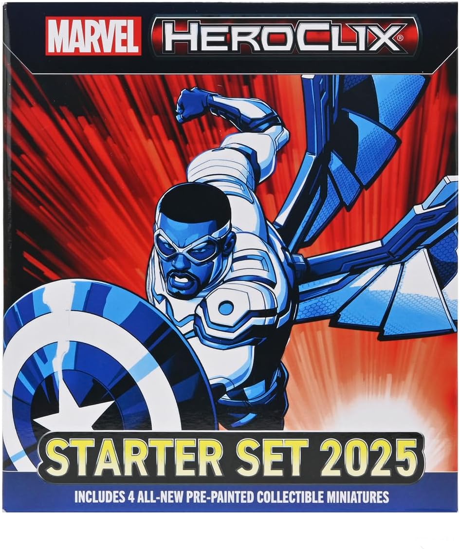 Marvel HeroClix: Starter Set 2025