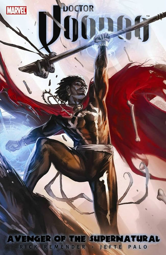 Doctor Voodoo Avenger Of Supernatural TPB