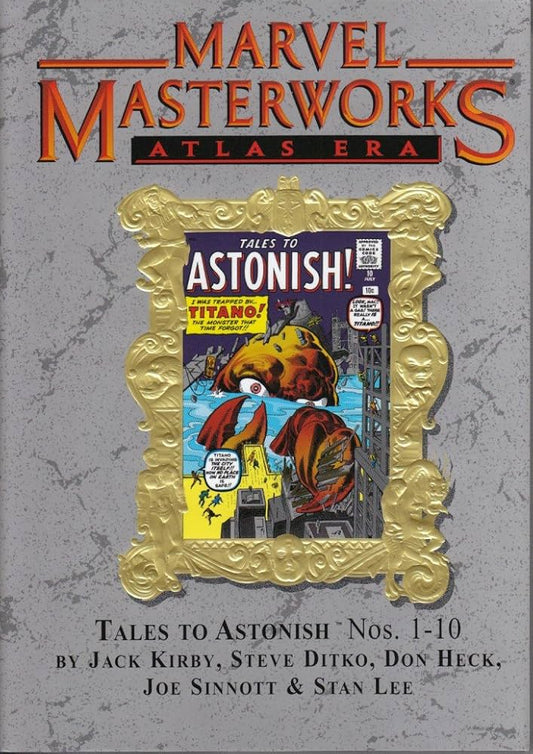 Marvel Masterworks Atlas Era Tales To Astonish TPB Volume 01 Direct Market Variant Edition 57