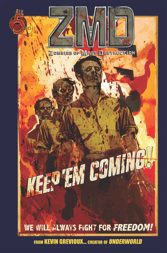 Zmd Zombies Of Mass Destruction TPB