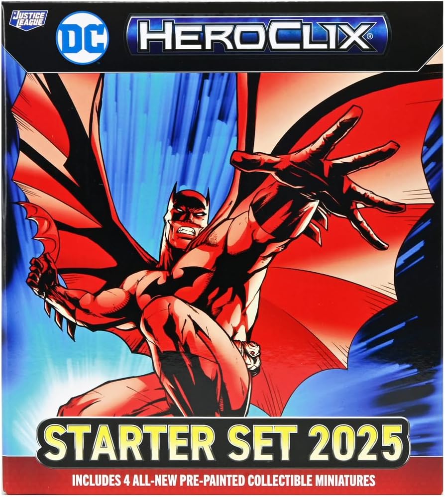 DC HeroClix: Starter Set 2025