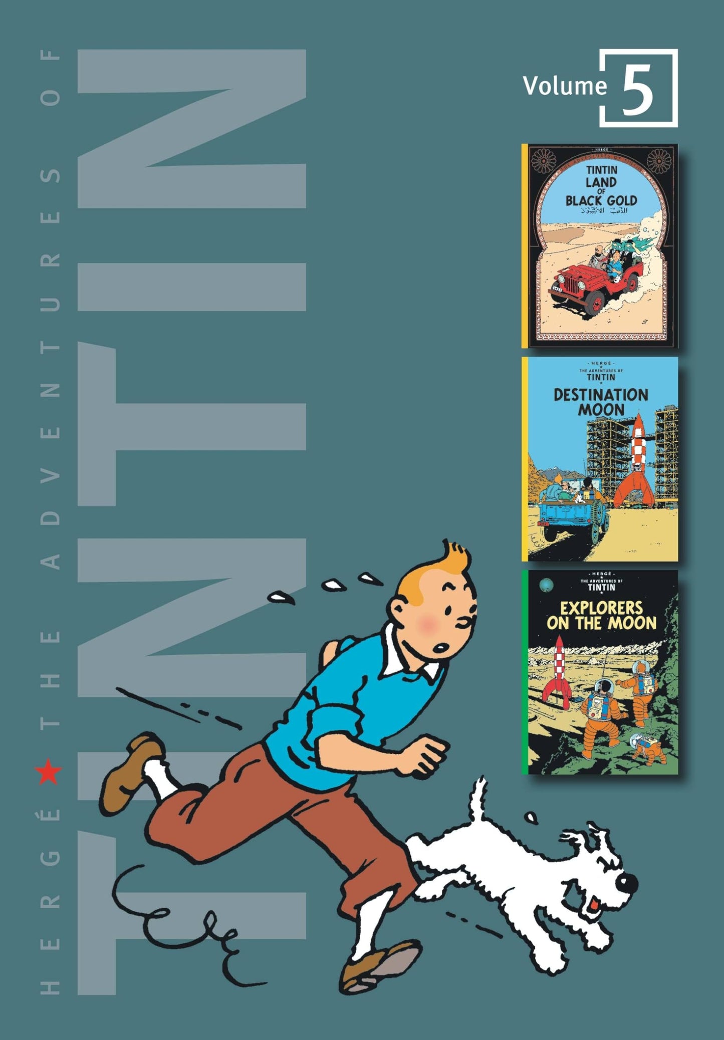 Adventure Of Tintin New Edition Hardcover Volume 05 (Feb094394)
