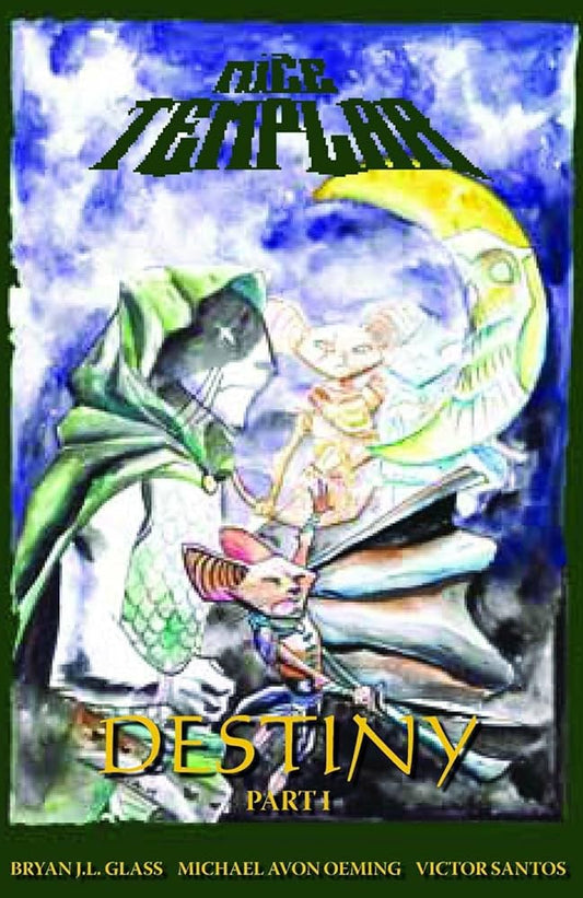 Mice Templar TPB Volume 02 .1 Destiny Pt 1 (Apr100431)