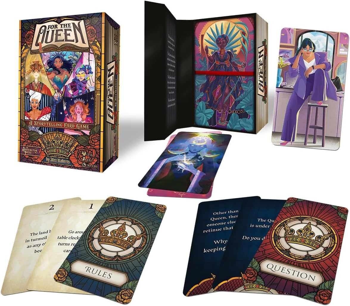 For the Queen A Storytelling Card Game