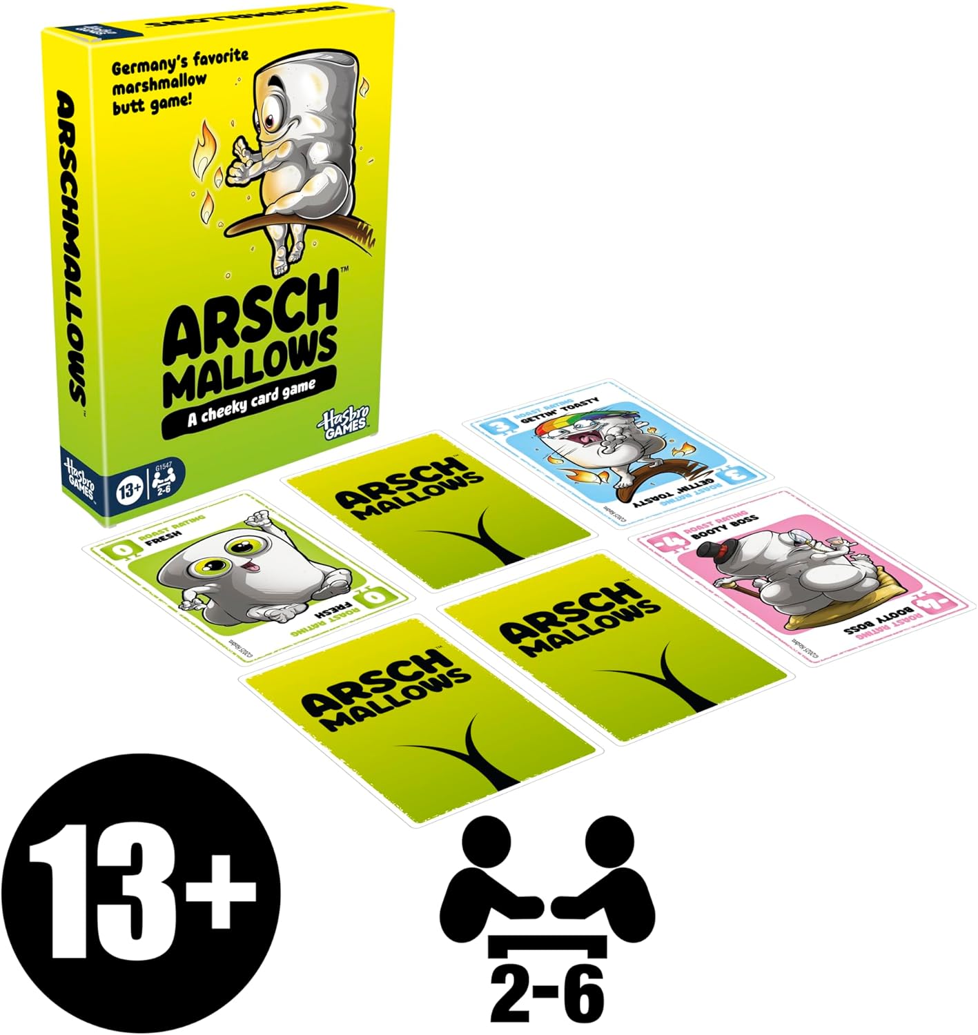 Arsch Mallows A Cheeky Card Game