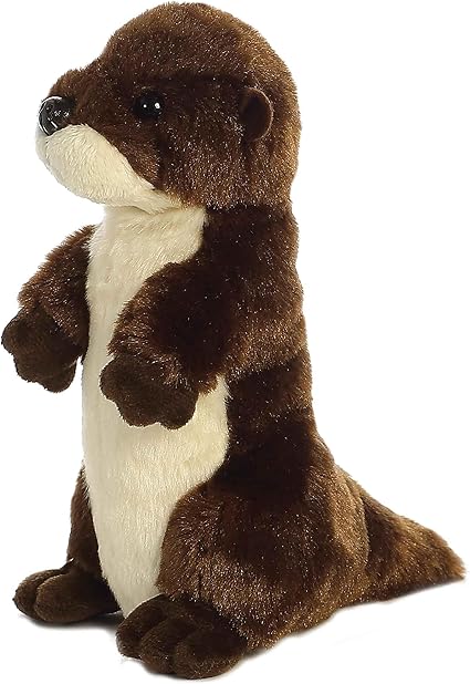 Adorable Mini Flopsie™ River Otter Stuffed Animal