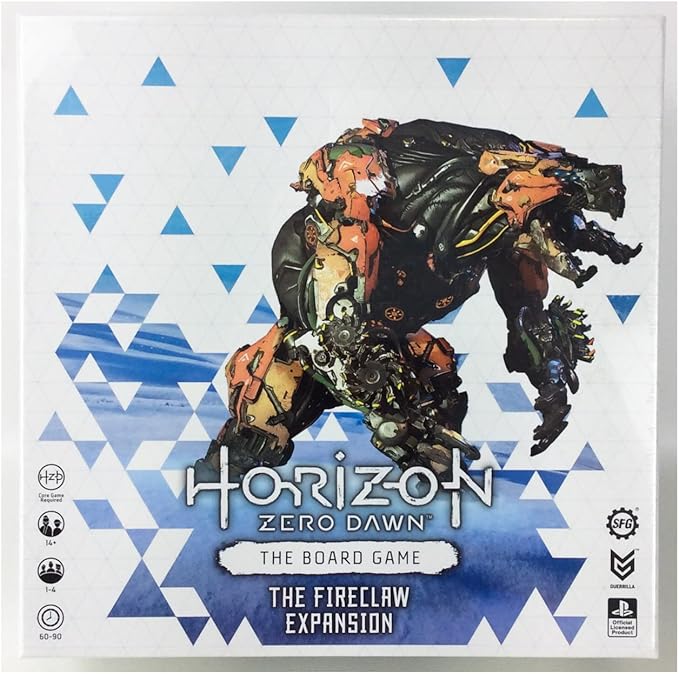 Horizon Zero Dawn Board Game Expansions