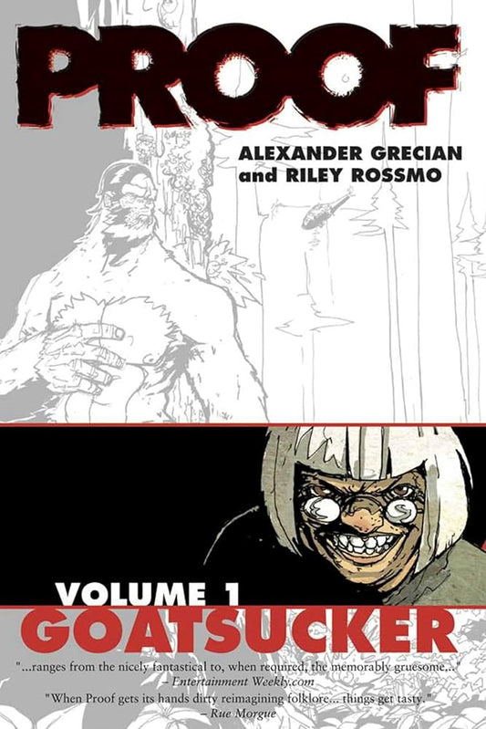 Proof TPB Volume 01 Goatsucker
