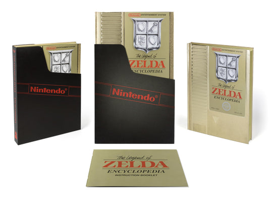 Legend Of Zelda Encyclopedia Deluxe Edition Hardcover