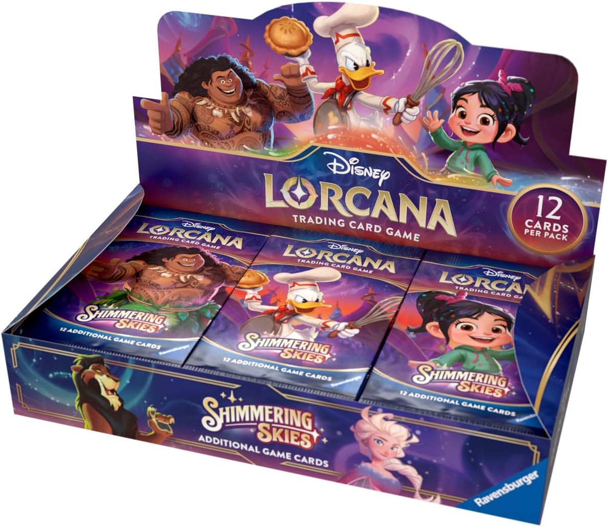 Disney Lorcana Shimmering Skies Booster Pack