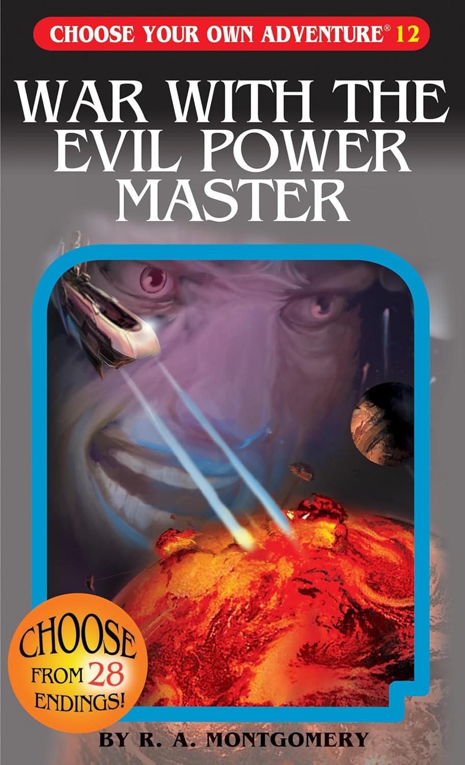 CYOA War With the Evil Power Master