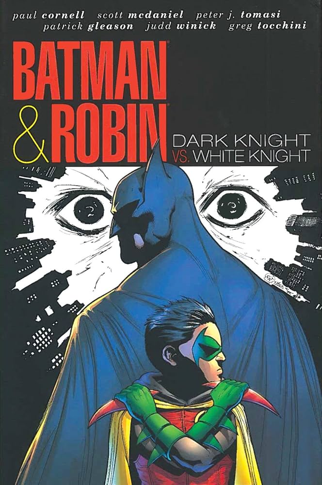Batman And Robin White Knight Dark Knight Hardcover