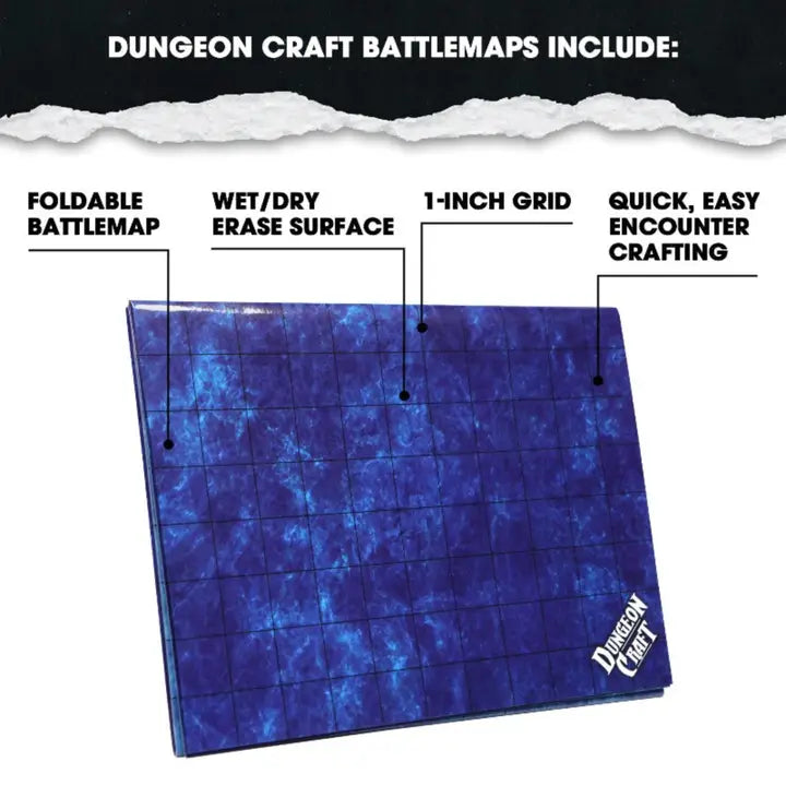 Dungeon Craft Battlemaps Ocean Pack