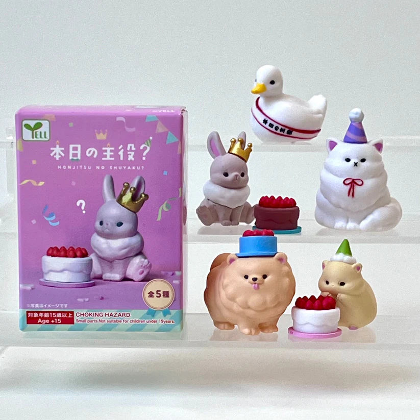 Honjitsu No Shuyaku Borthday Blind box