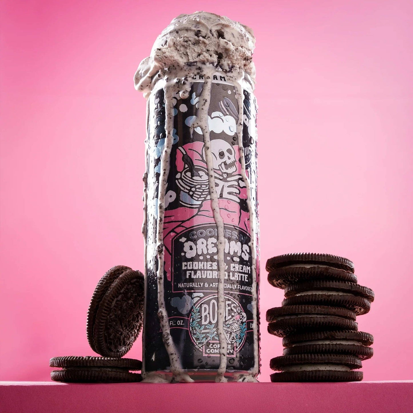 Cookies N' Dreams Latte Can