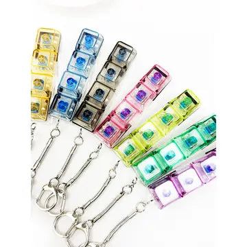 Light Up Keyboard Fidget
