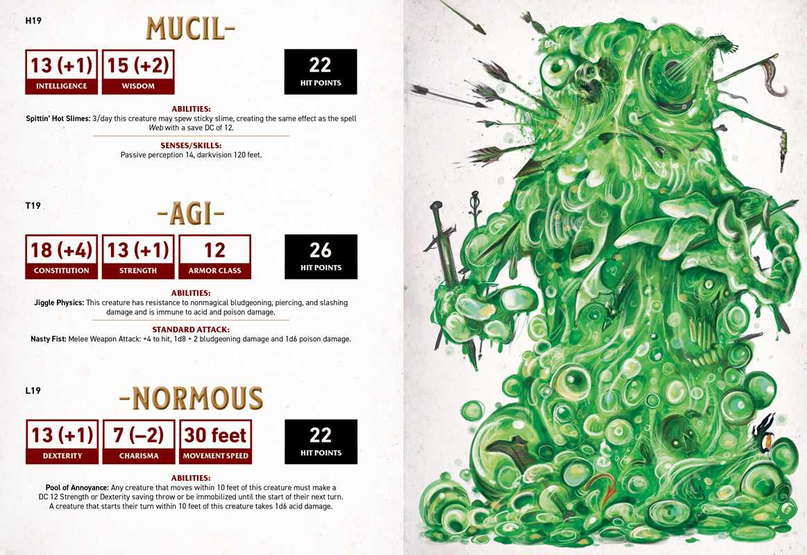 Düngeonmeister Random Monster Generator by Jef Aldrich