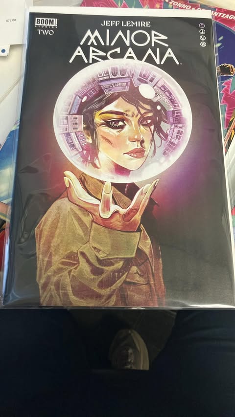Minor Arcana #2 Cover E Foc Reveal