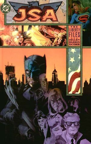 JSA The Liberty Files Used