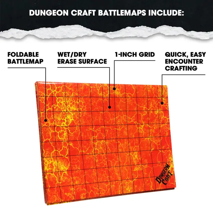 Dungeon Craft Battlemaps Hell Pack