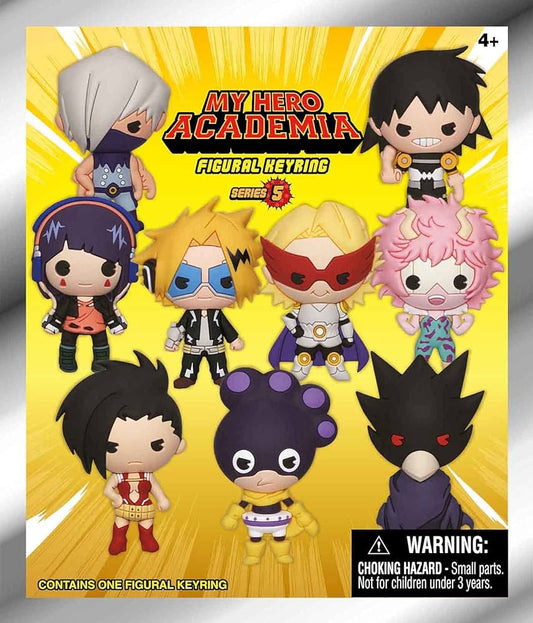 Monogram My Hero Academia Figural Bag Clip Keychain
