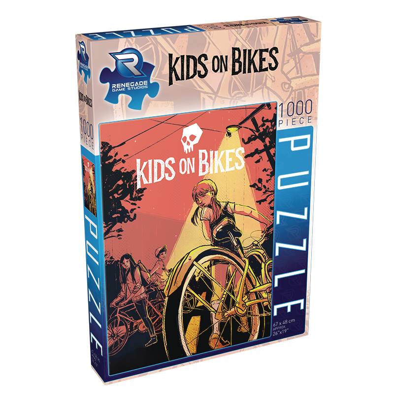 KIDS ON BIKES RPG 1000 PC PUZZLE