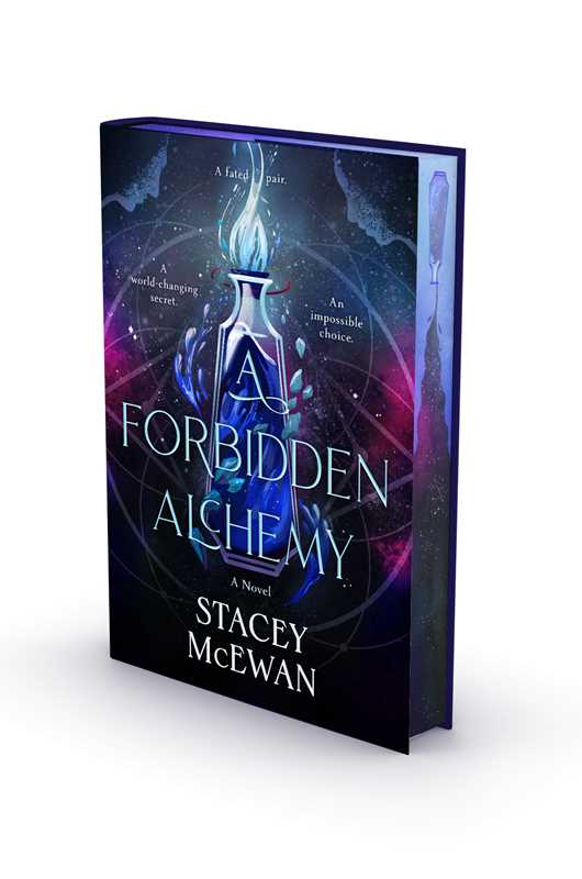 Forbidden Alchemy by Stacey McEwan
