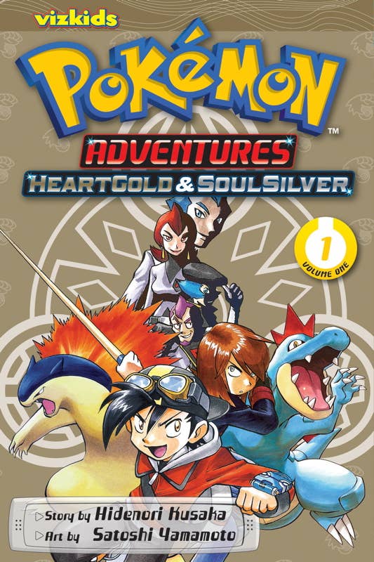 Pokémon Adventures: HeartGold and SoulSilver, Vol. 1 by Hidenori Kusaka