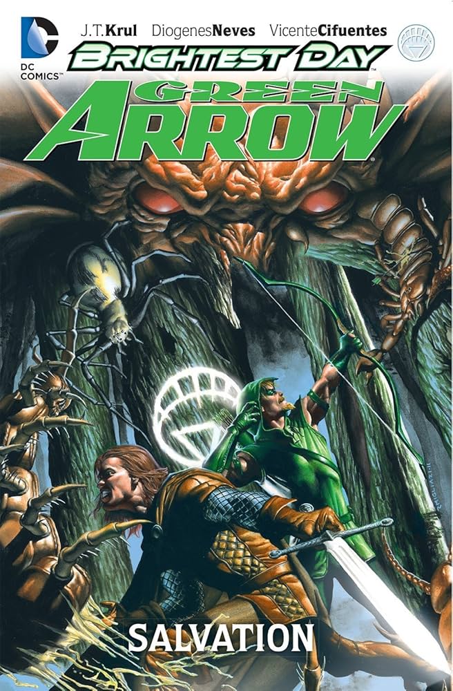 Green Arrow Salvation TPB