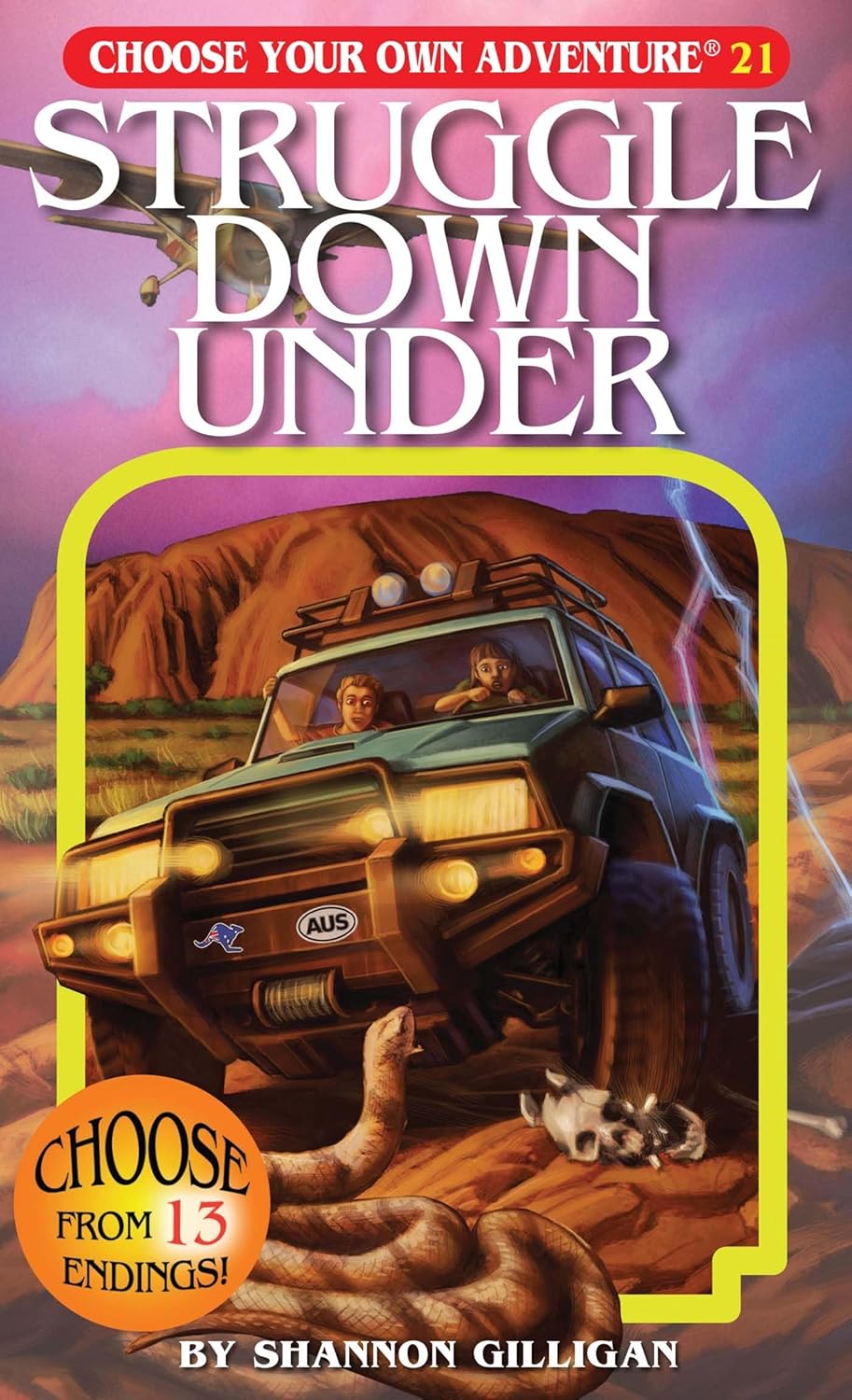 CYOA Struggle Down Under