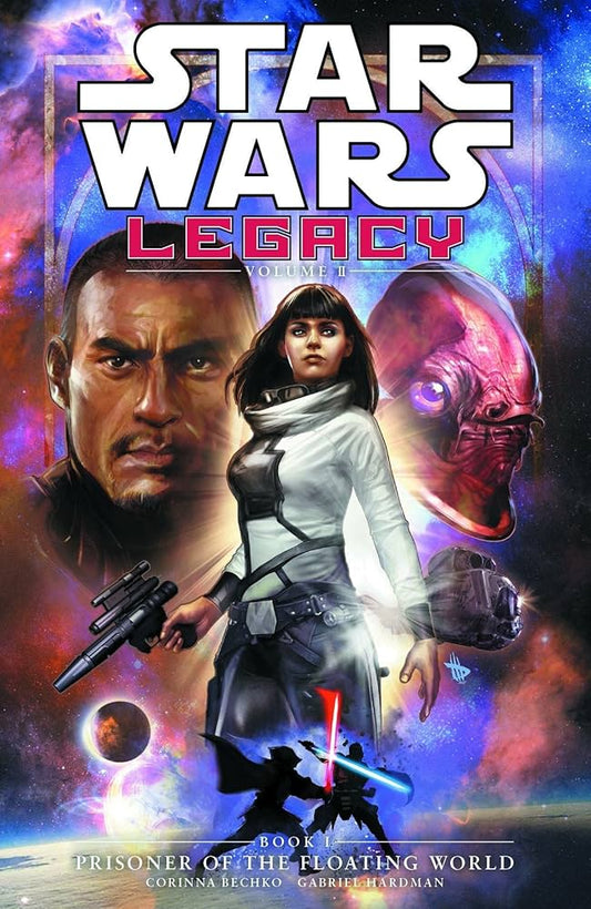 Star Wars Legacy II TPB Volume 01 Prisoner of the Floating World (C