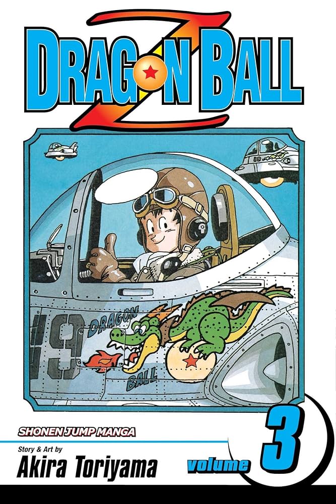 Dragon Ball Z Volume 03